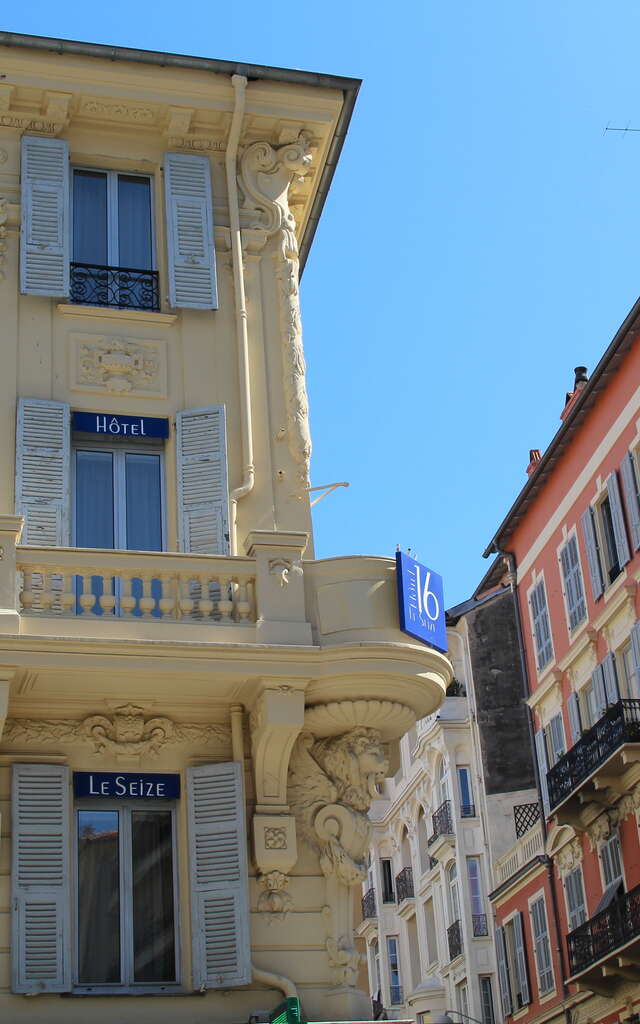 Hôtel Le Seize Nice