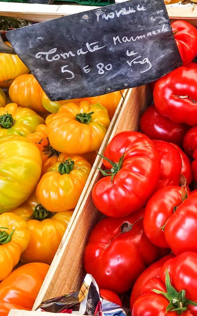 Marché de Garbejaïre