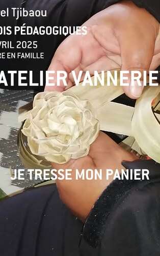 Atelier vannerie - Centre Culturel Tjibaou