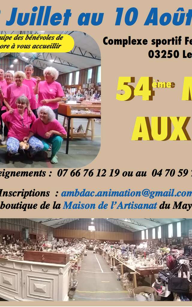 54ème Marché aux puces