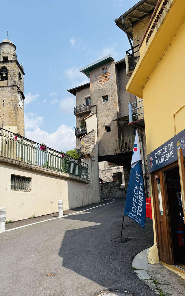 Office de Tourisme Métropolitain Nice Côte d'Azur - Bureau de Belvédère