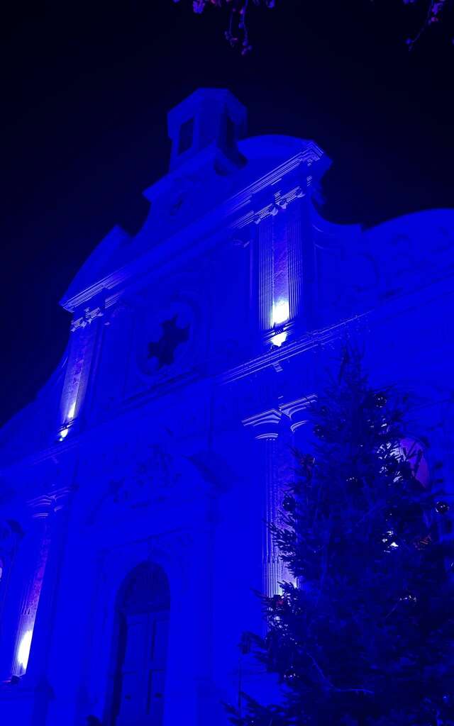 Lancement des illuminations de Noël à Vallauris