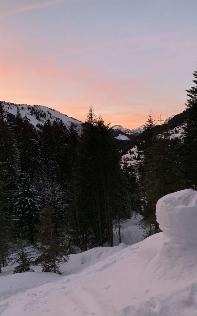 'Abérieu' Red Trail / Rando-Parc Morgins