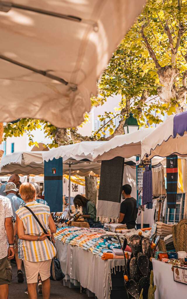 ich kann nicht, ich habe einen Flohmarkt!