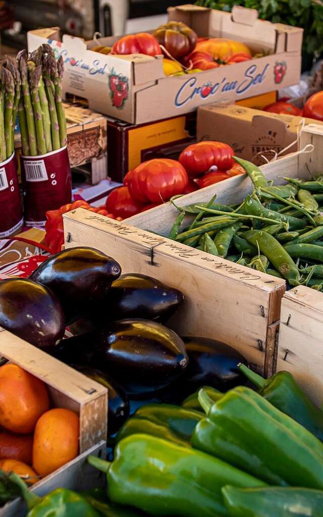 Marché à Saint-Vallier-de-Thiey