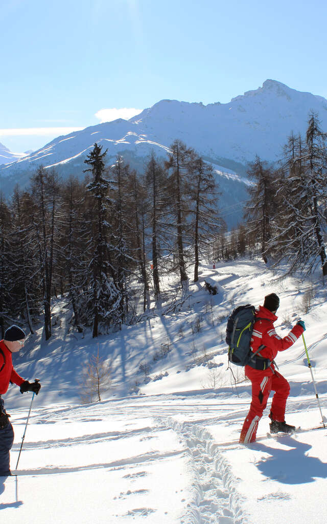 Initiation à la randonnée à ski