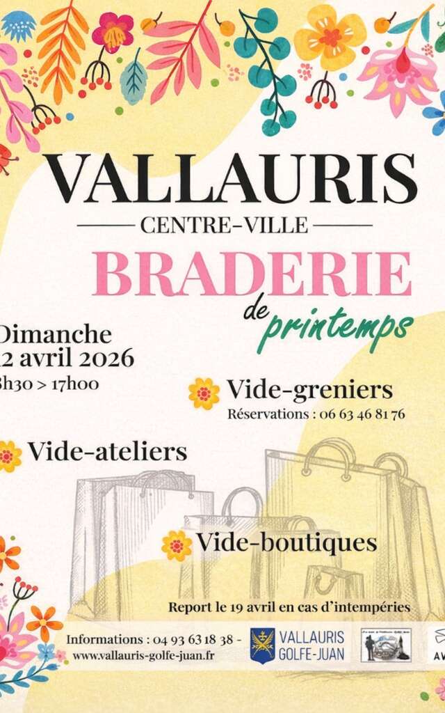 Braderie du Printemps