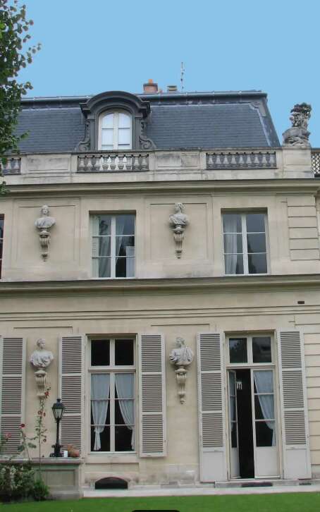 Visite commentée de l'Hôtel de Noailles