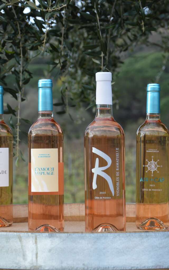 Tombola in den Weinbergen von Ramatuelle