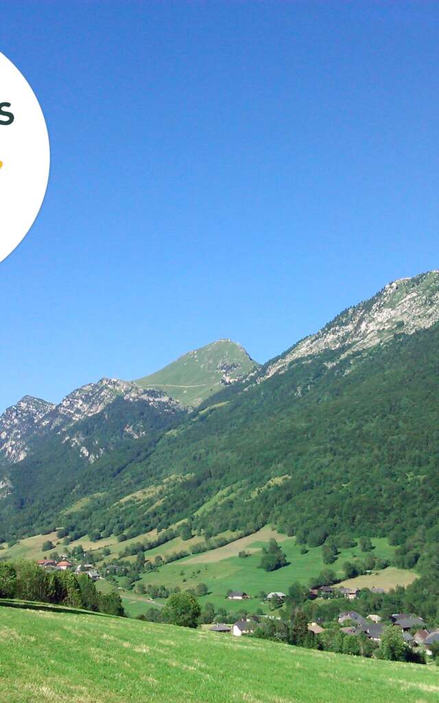 Boucle cyclo : Tour du Colombier d'Aillon