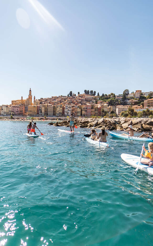 Centre nautique de la ville de Menton