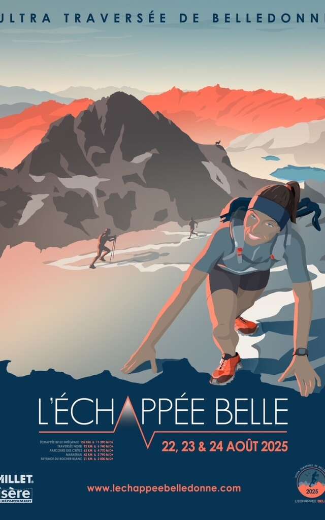 Échappée Belle - Départ des coureurs et animations