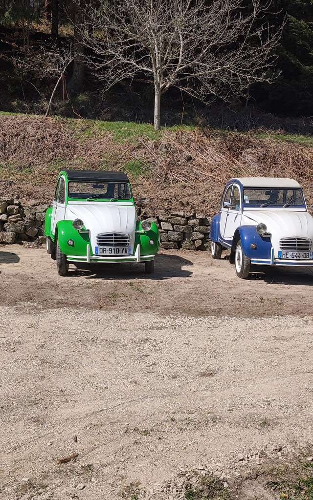 Pilat 2CV Aventure
