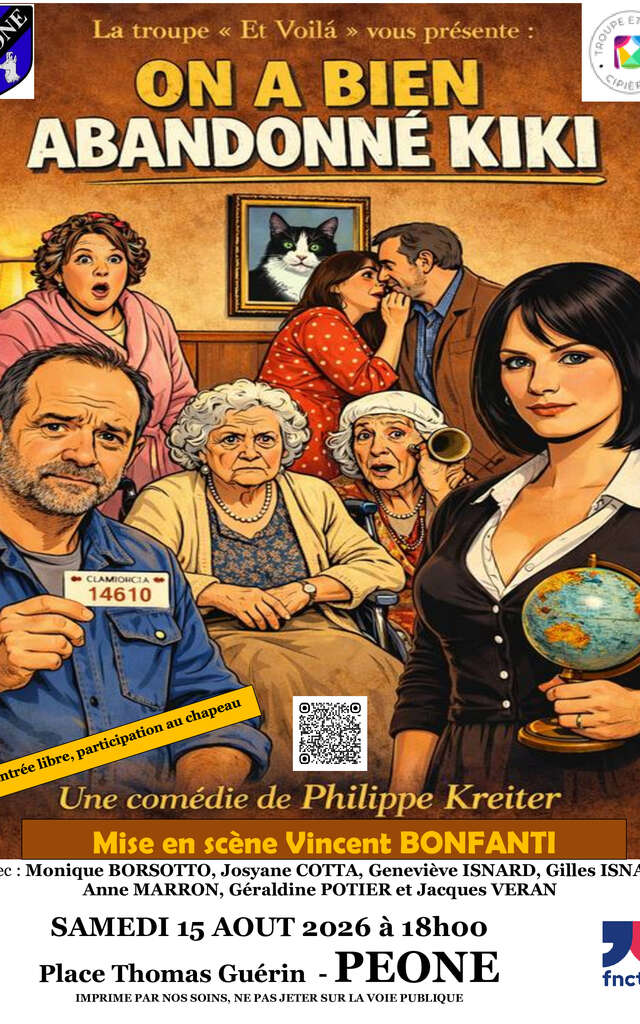 "On a bien abandonné kiki"
