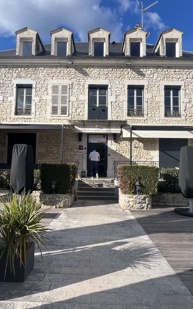 Hôtel-restaurant Les Caudalies