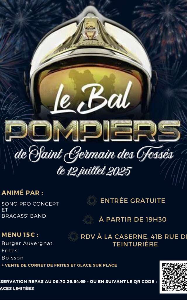 Bal des pompiers
