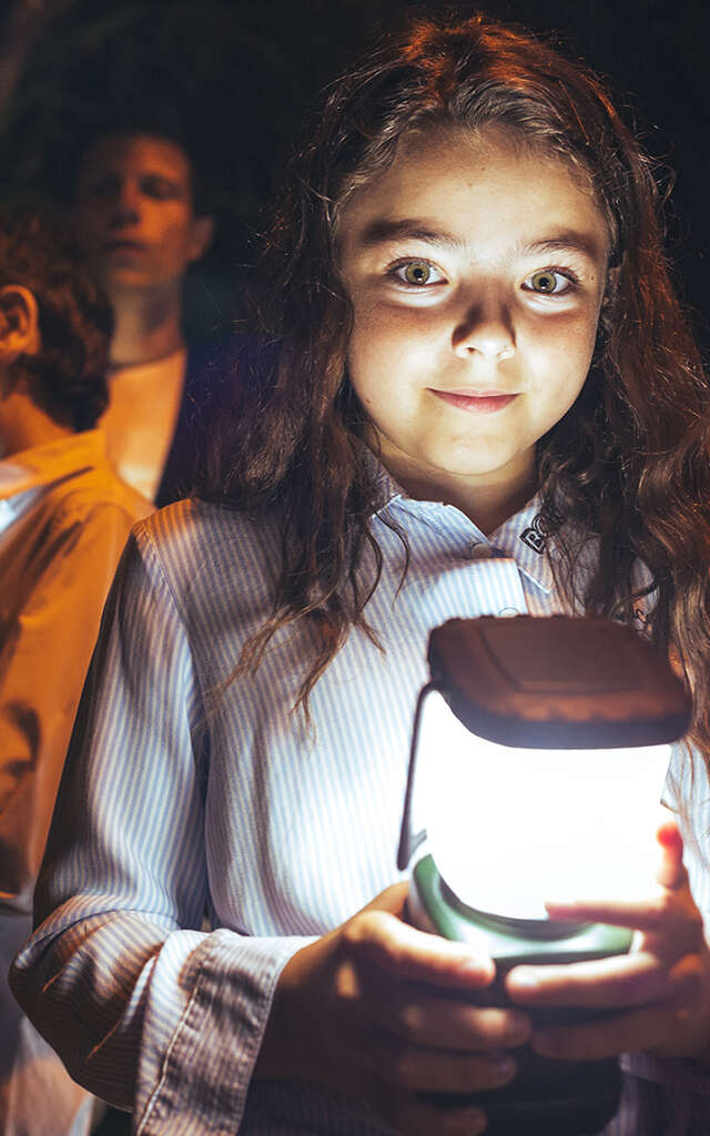 Lantern light tour