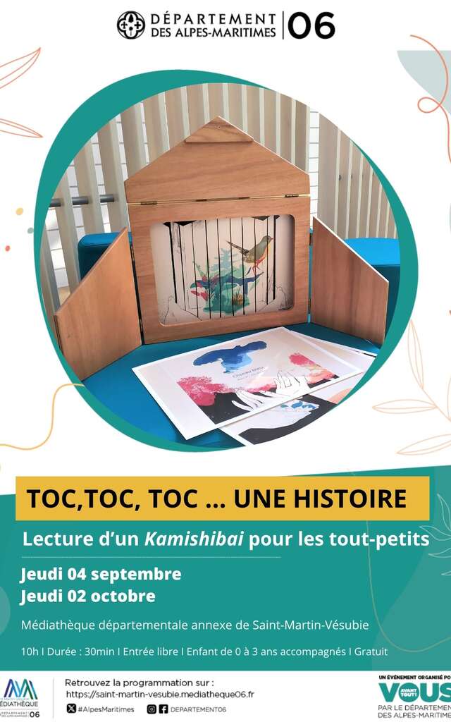 "Toc toc toc... une histoire"