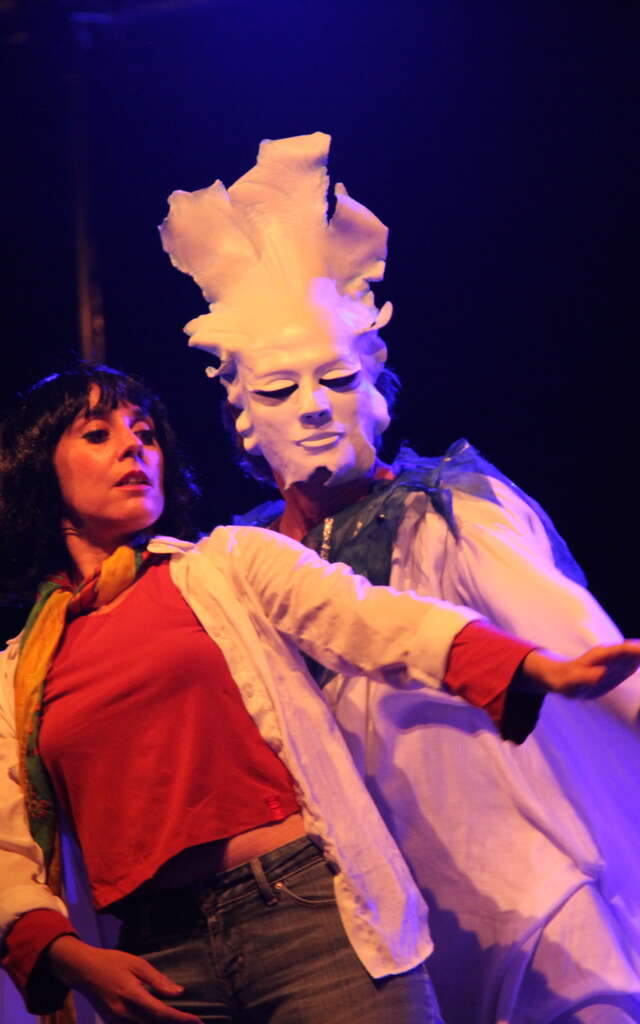 Spectacle "Rêves & Couleurs d’Heidi Melano, mosaïste de Marc Chagall"