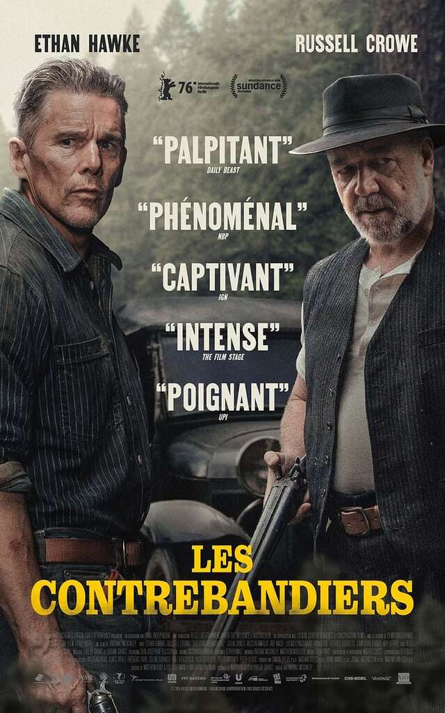 Proiezione cinematografica - «I contrabbandieri»
