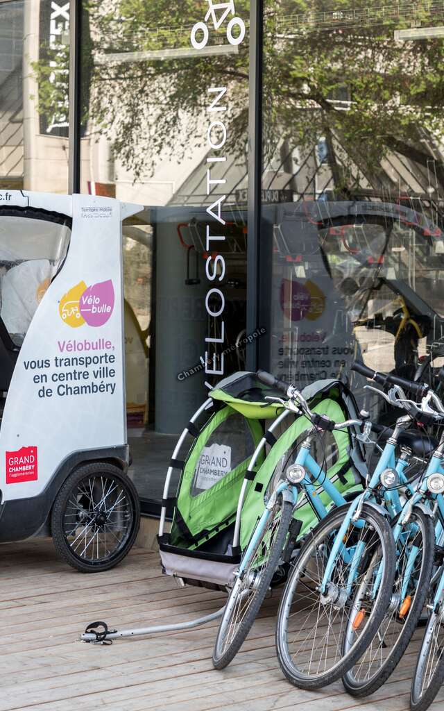Vélostation