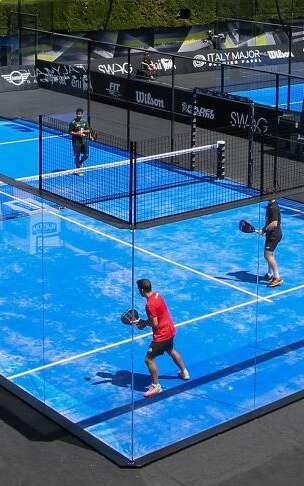 Padel-Platz in Thyon 2000