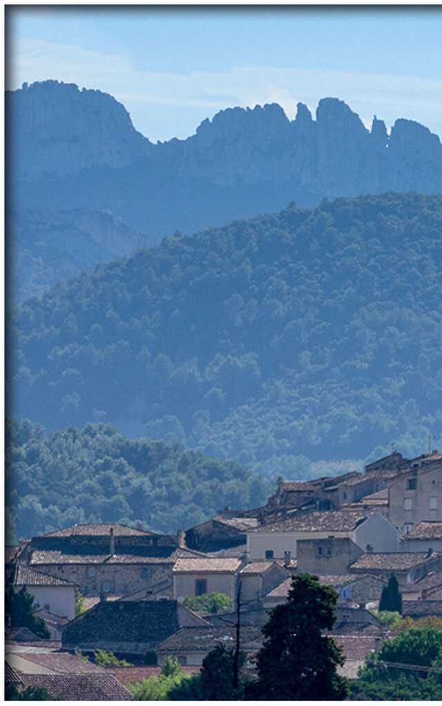 La randonnée de Sablet par Terra Rando