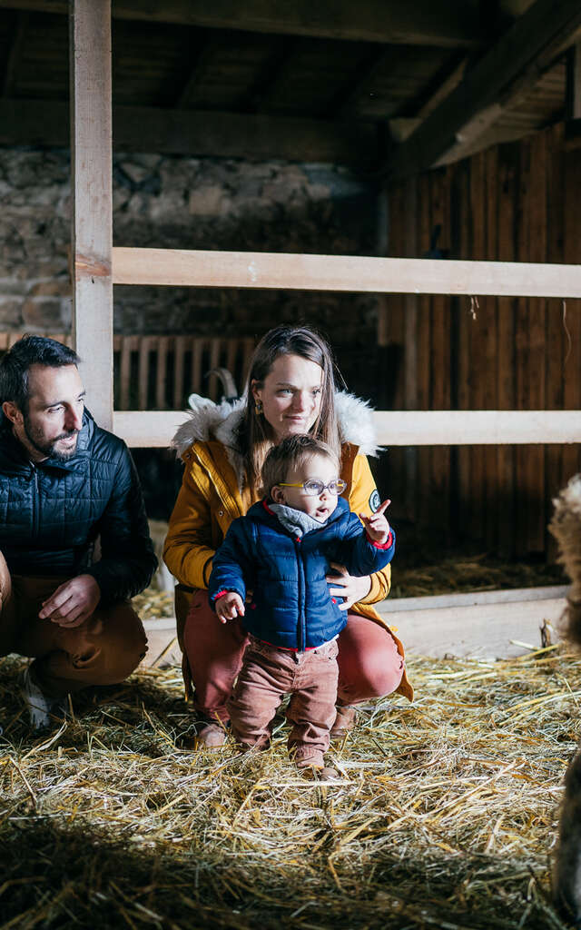 Vivez ma vie à la ferme et profitez d’une nuit en cabane design