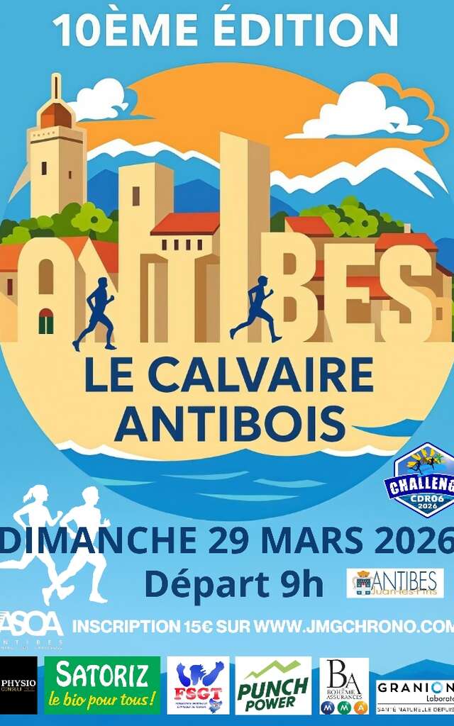 10ème Calvaire Antibois