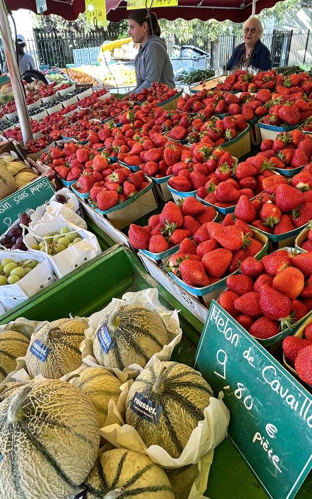 Marché alimentaire de Rocheville