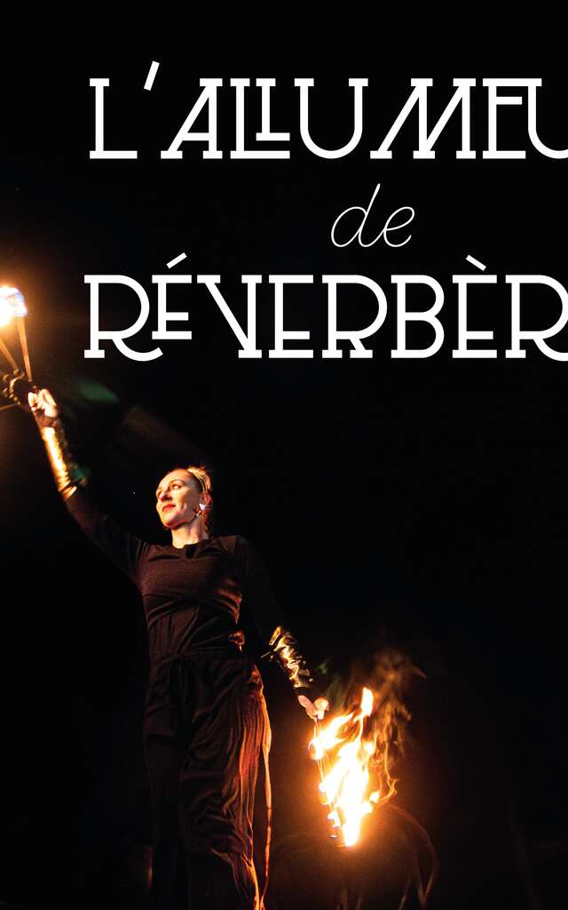 Spectacle " L'Allumeur de réverbères"