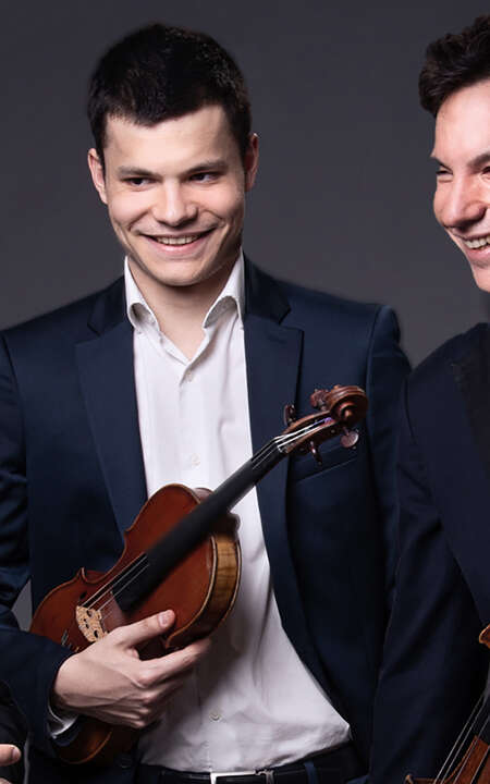 Soirées Musicales de Grimaud - Edgar Moreau, David Moreau et Jérémy Moreau