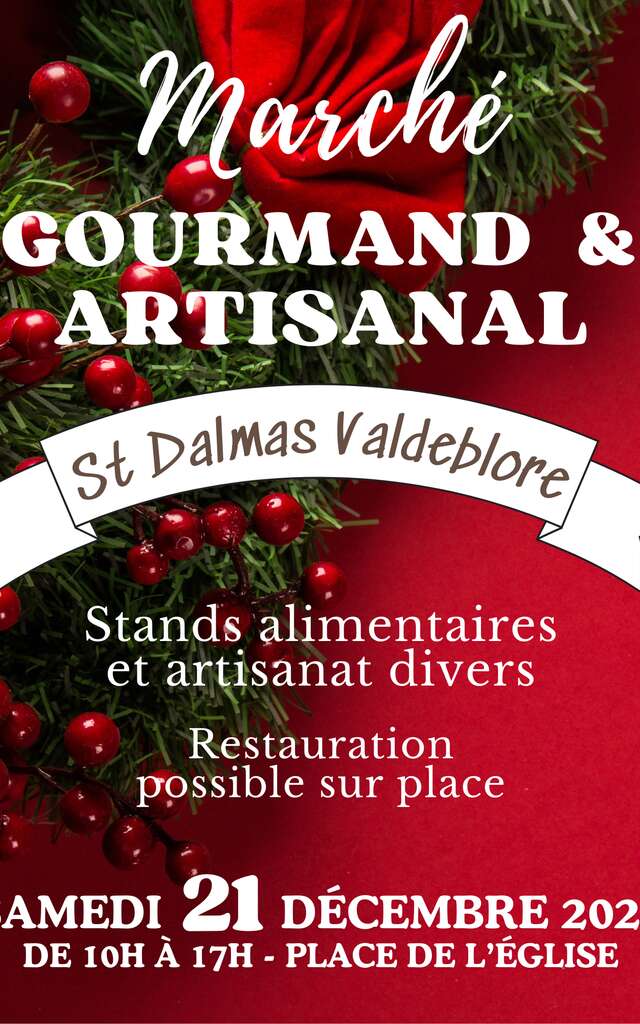 Marché gourmand & artisanal de Noël