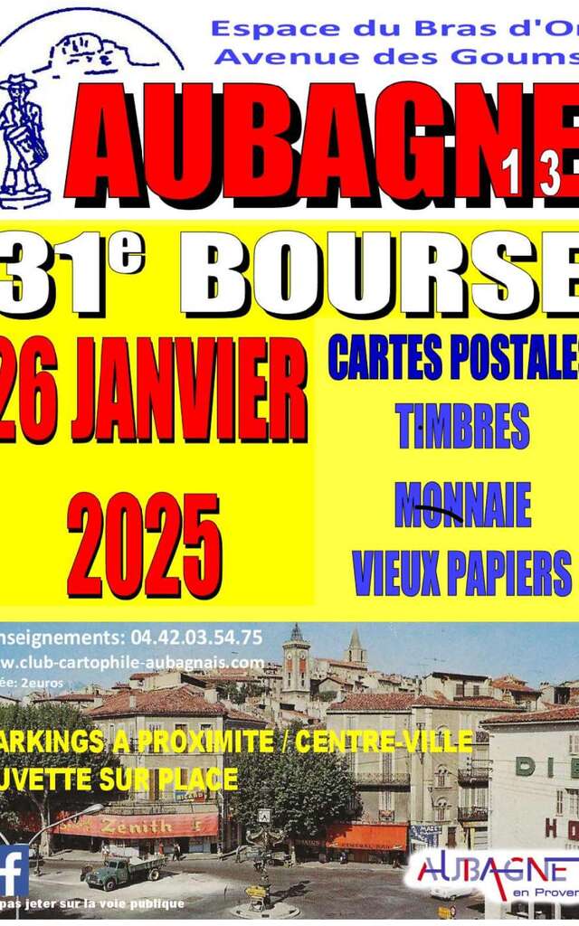 31e bourse aux cartes postales, timbres et vieux papiers