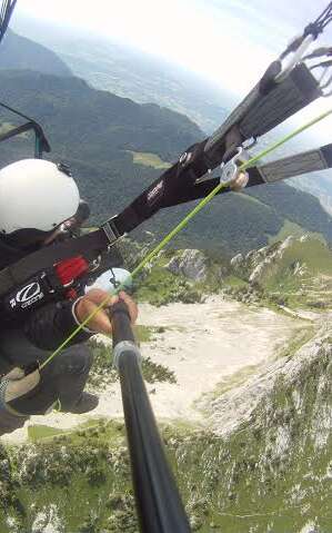 Baptême en parapente : Vol découverte