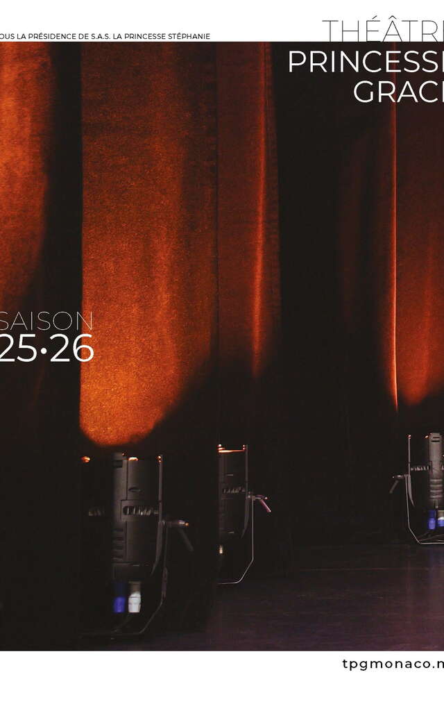 Theater Princesse Grace - Saison 2025/2026