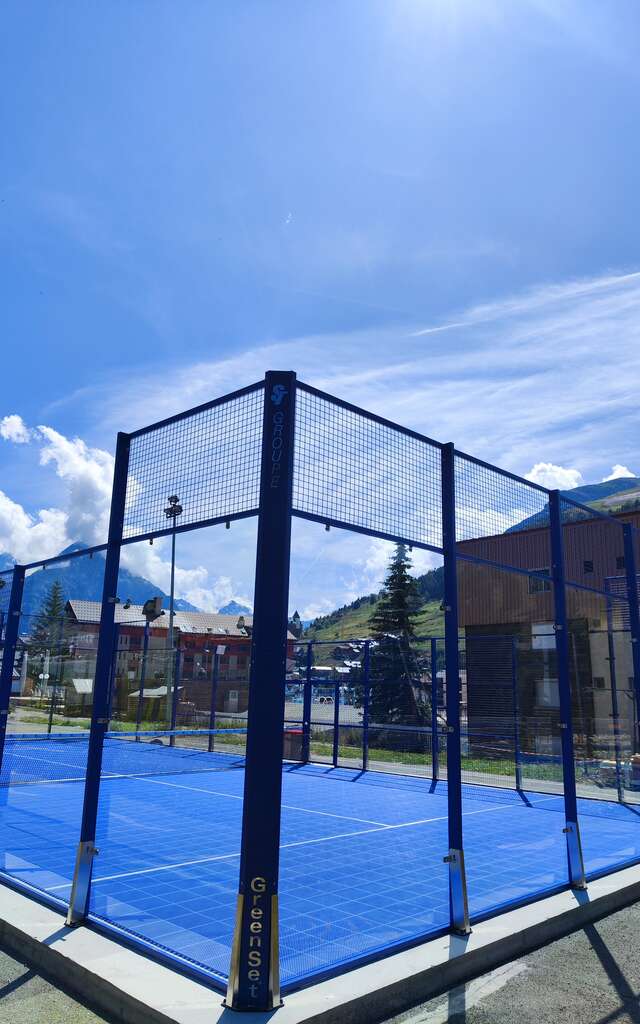 Padel court