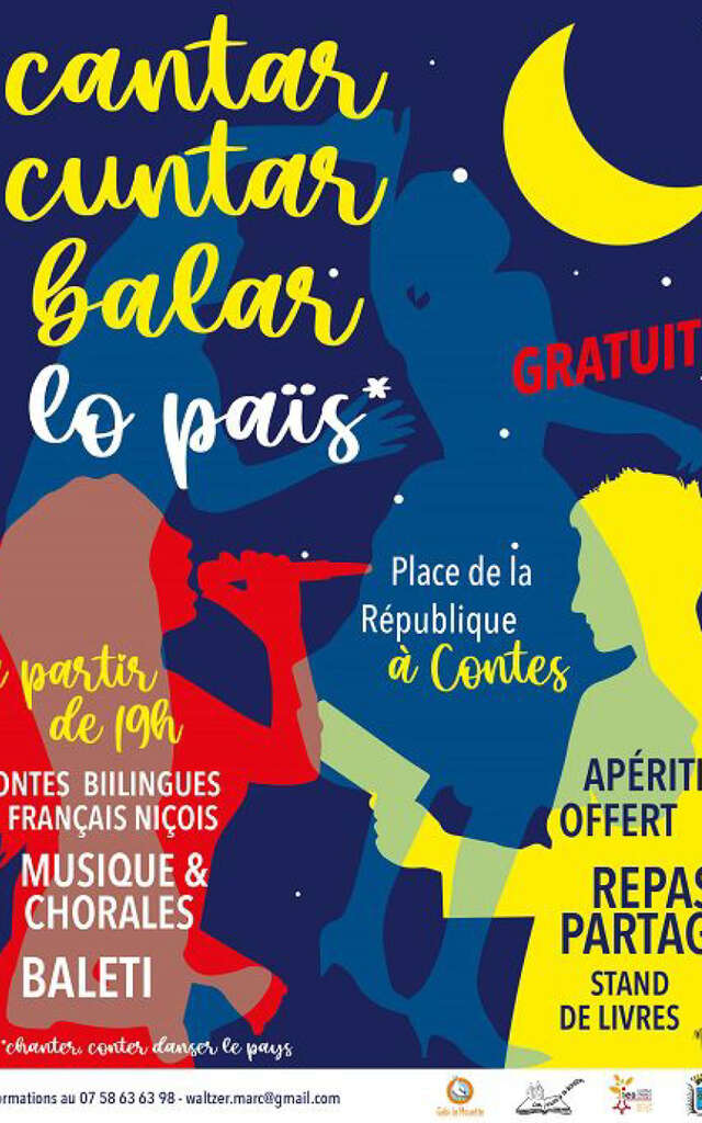 Soirée Cantar, Cuntar et Balar lo païs