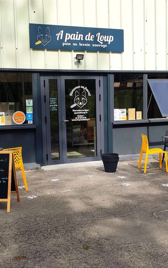 A Pain de Loup - Boulangerie bio et ecoresponsable
