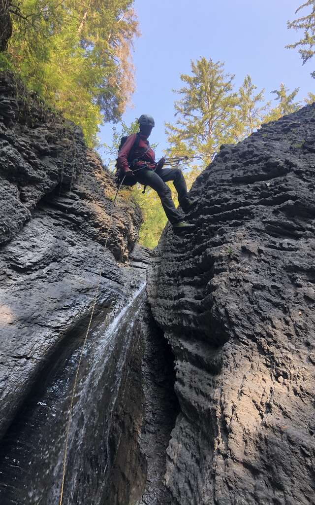 Rando Alpine Canyon du Diable