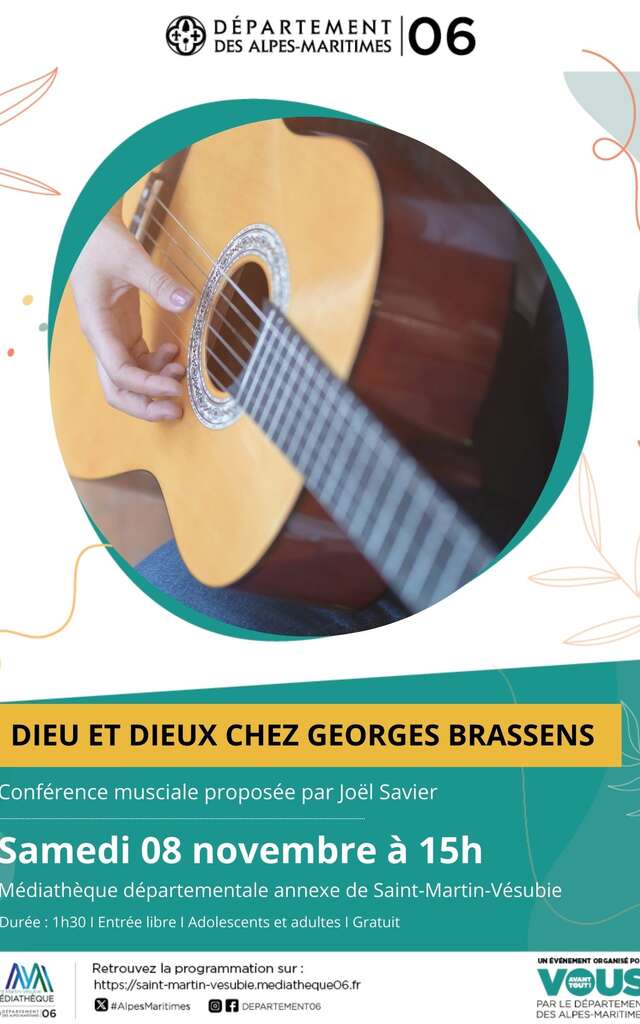 Dieu et Dieux chez Georges Brassens