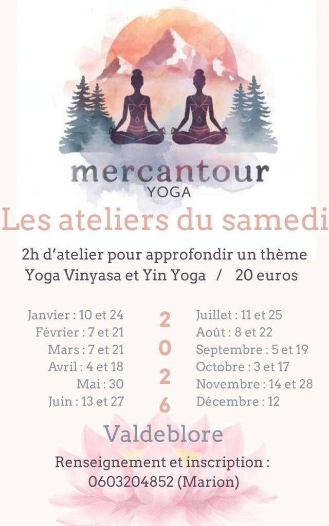 Ateliers de Yoga - Camping St Dalmas Valdeblore