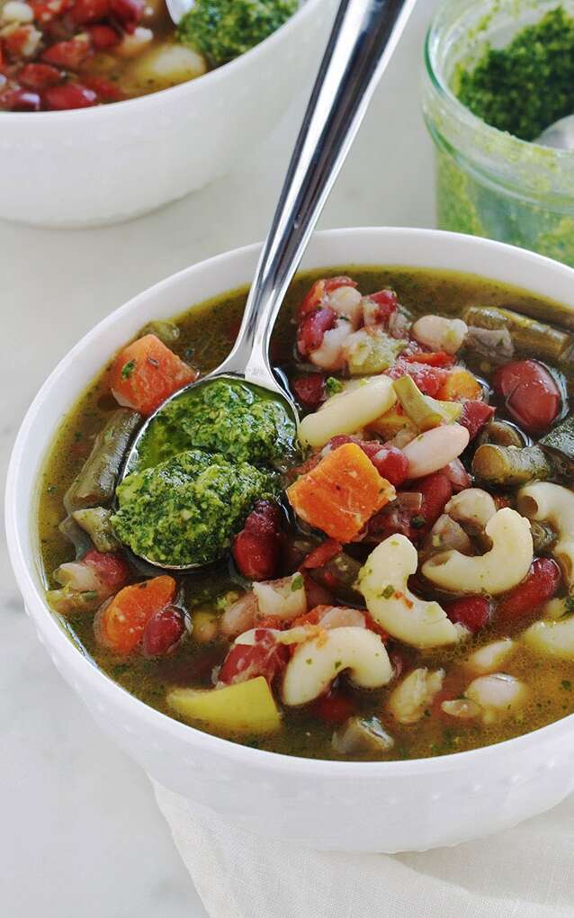 Soirée soupe au pistou sous le chapiteau