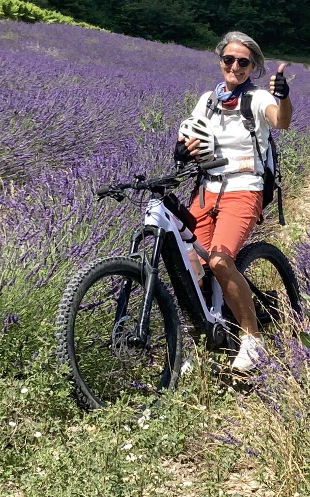 La Campagne à vélo