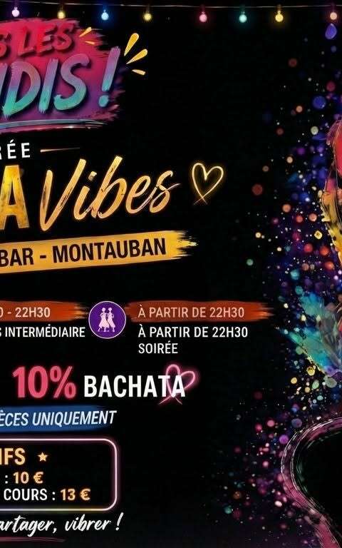 Cours de danse - Kizomba vibes du jeudi