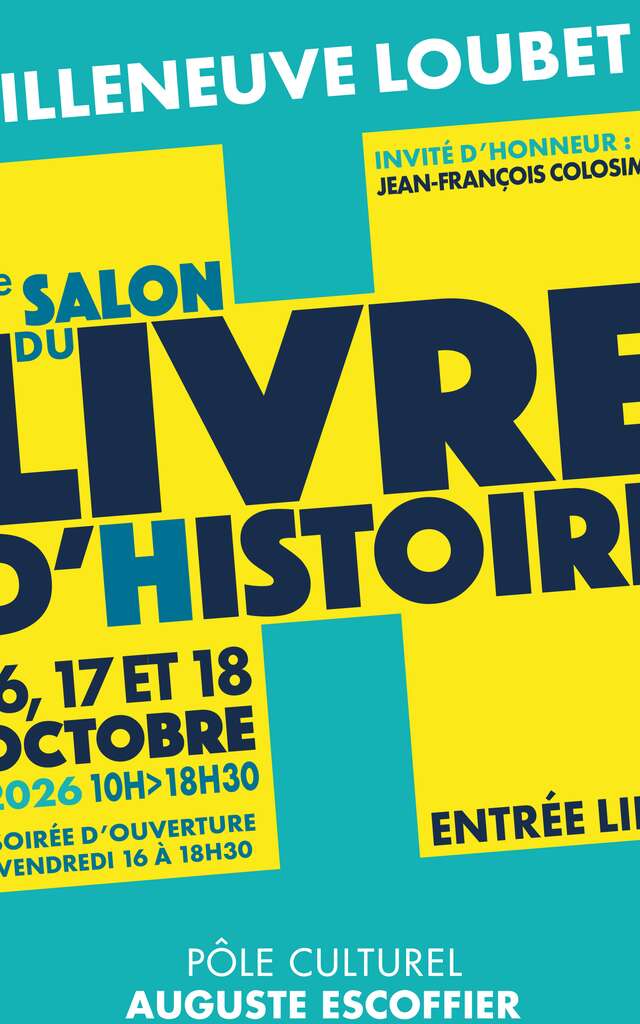 12ème Salon du Livre d'Histoire