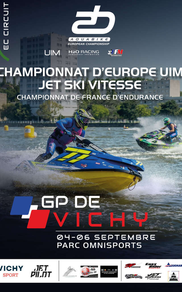 Championnat d'Europe Aquabike UIM-APB Grand prix de Vichy 2026