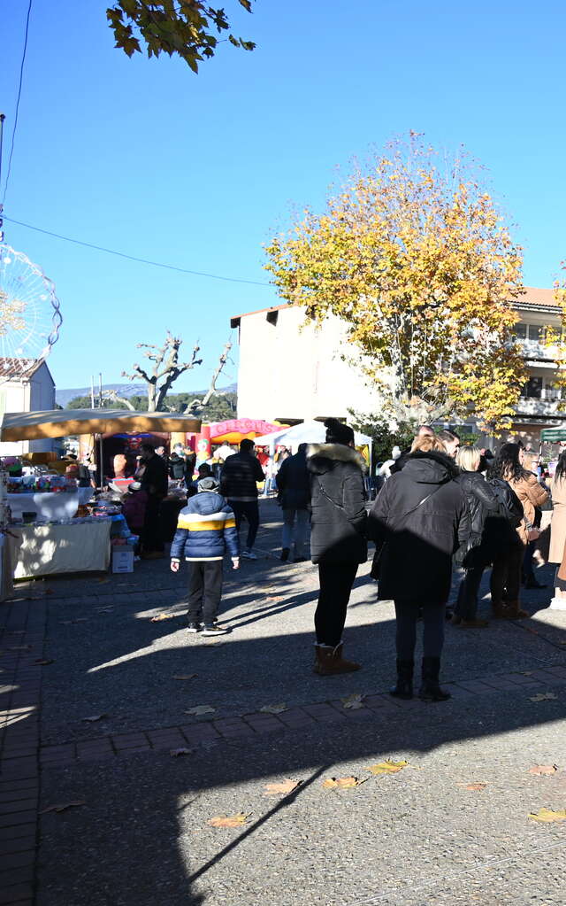 Marché de Noël au coeur de la Penne sur Huveaune