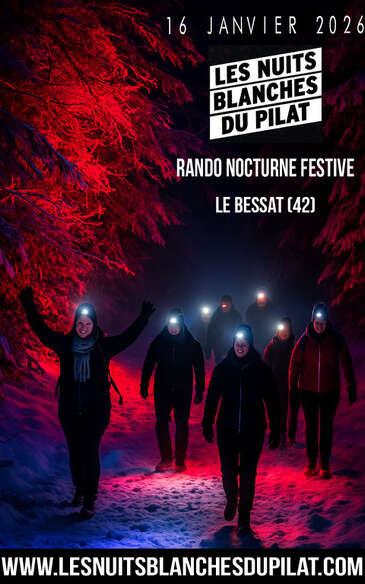 La rando nocturne du Pilat