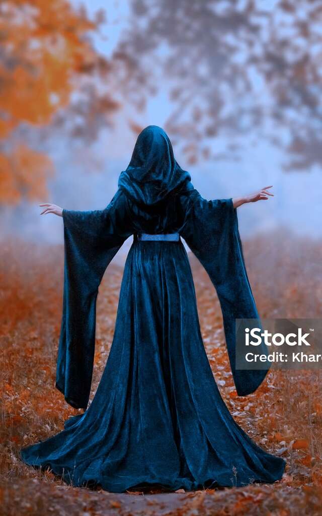 "Fées et sorciéres de la Vésubie..."